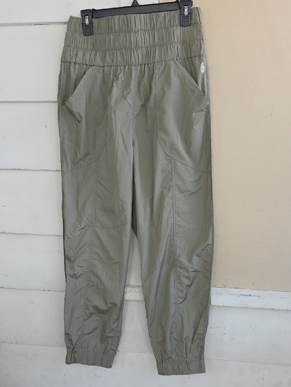 FP Movement by Free People Olive Green Utility Joggers